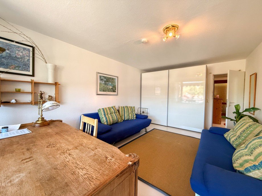 Schlafzimmer 1 Etagenwohnung Oberstaufen