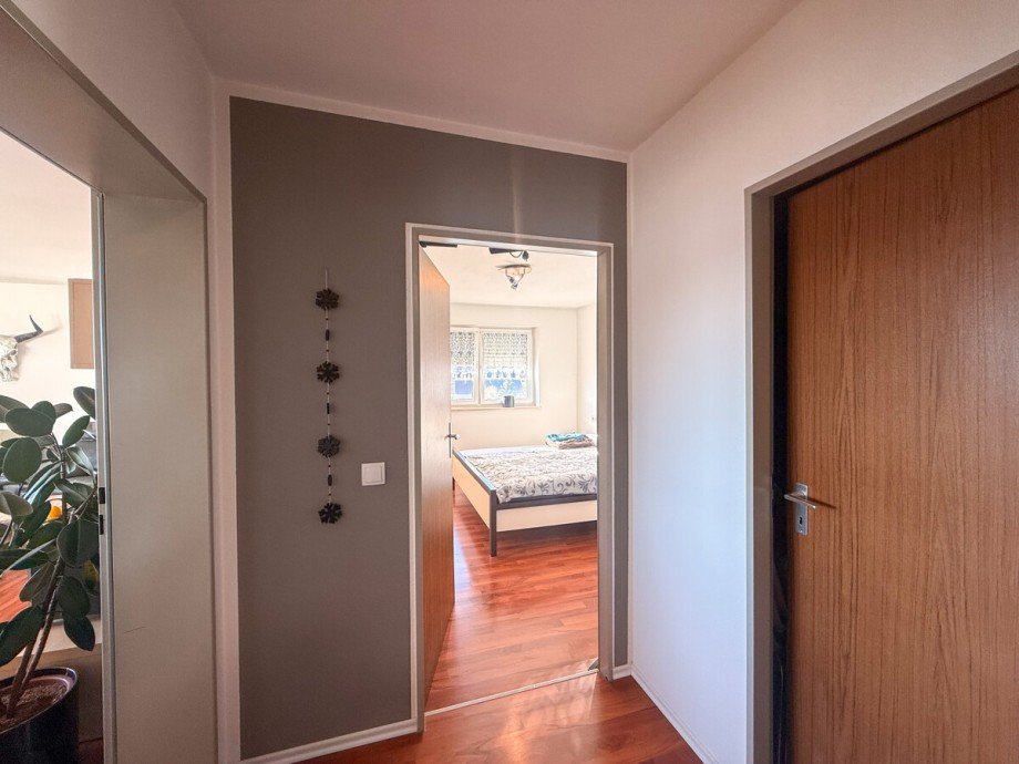 Flurbereich Etagenwohnung Lindenberg im Allg�u