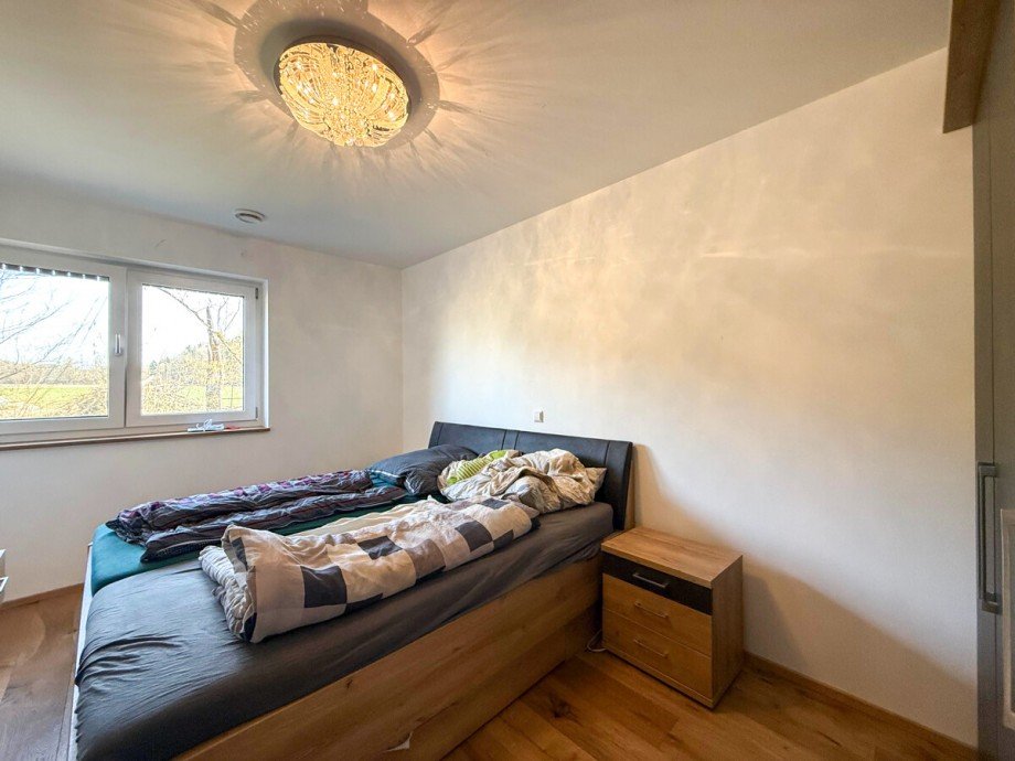 Schlafzimmer Erdgeschosswohnung Opfenbach
