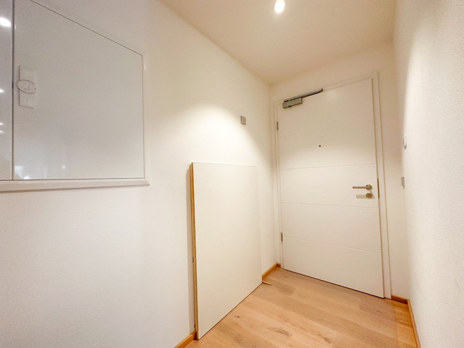 Eingangsbereich Etagenwohnung Oberstaufen