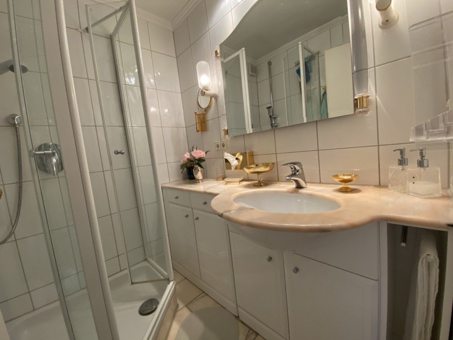 Bad / Dusche Etagenwohnung Oberstaufen
