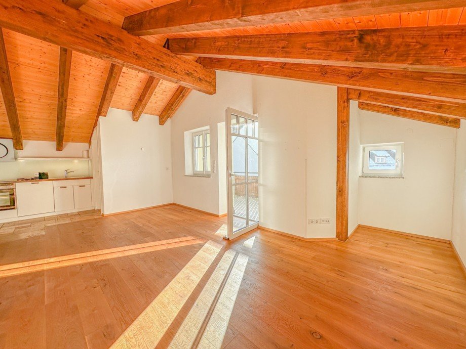 Wohn / Esszimmer Dachgeschosswohnung Oberstaufen