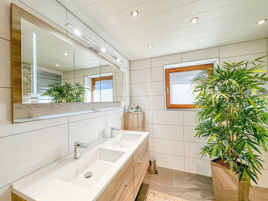 Badezimmer Etagenwohnung Fischen im Allg�u / Langenwang