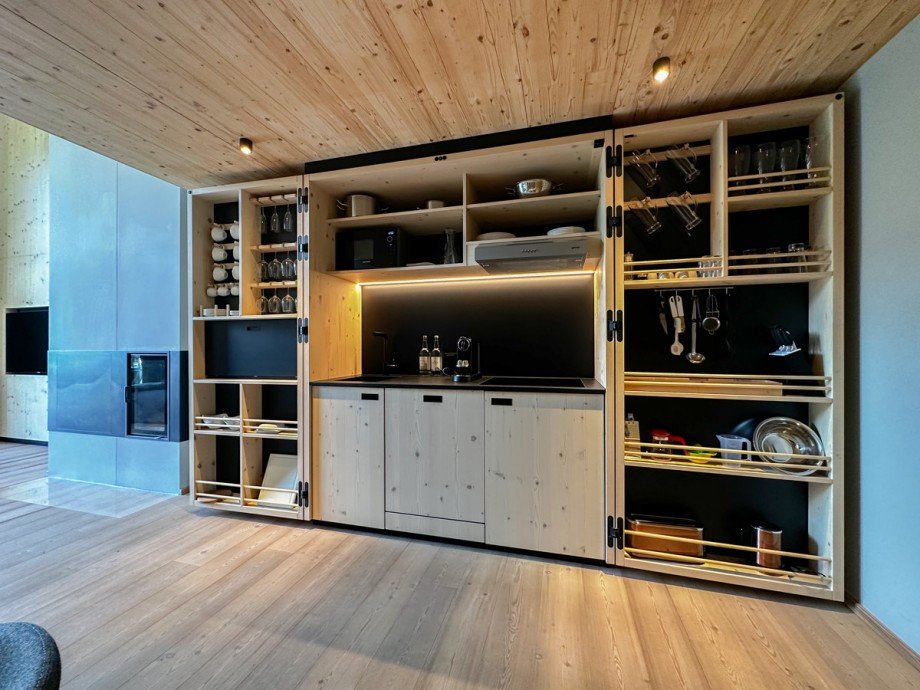 K�che Maisonettewohnung Schruns