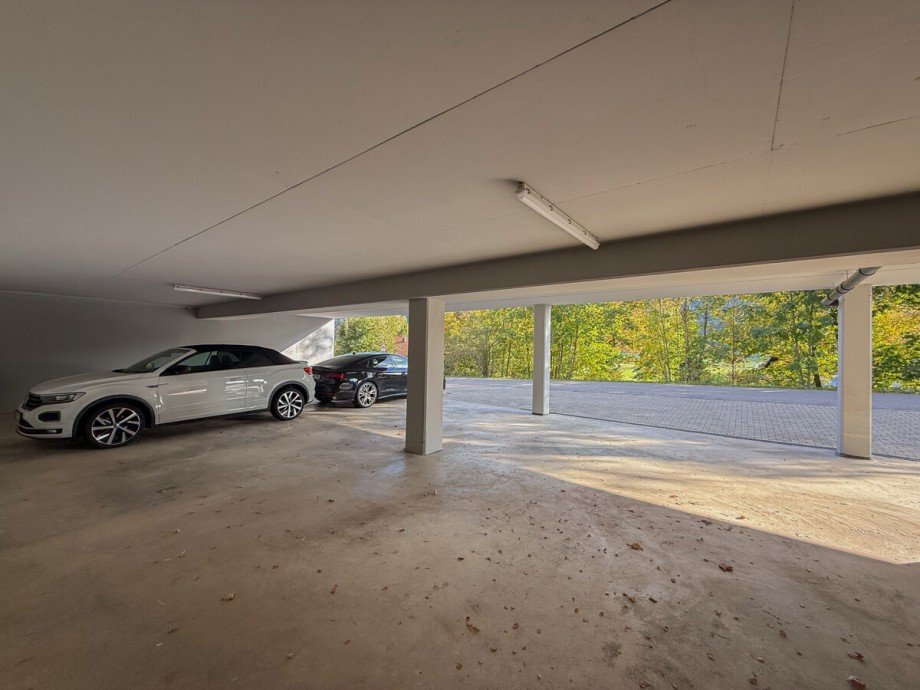 Carport Dachgeschosswohnung Oberstaufen / Wiedemannsdorf