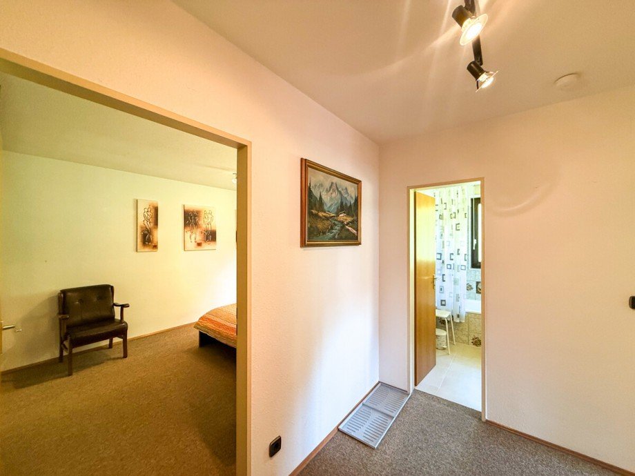 Flur Etagenwohnung Oberstaufen / Wei�ach