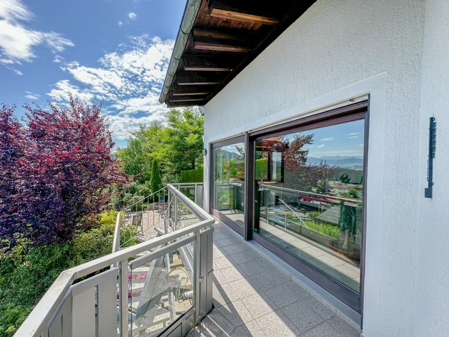 S�d-Balkon Einfamilienhaus Scheidegg / Lindenau