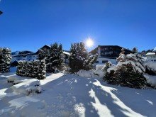 Ausblick TOP  LAGE 
2 Zimmer Wohnung mit S�D Terrasse 
im Bergdorf Steibis - Oberstaufen