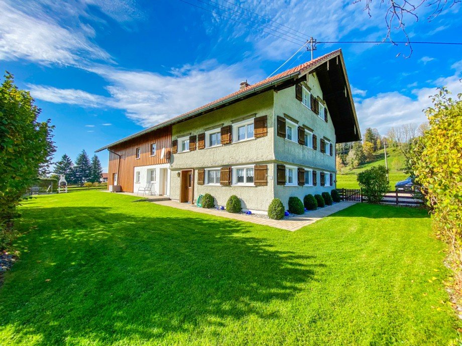 Ansicht Bauernhaus Bauernhaus Maierh�fen