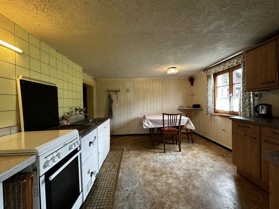 K�che EG Bauernhaus Oberstaufen