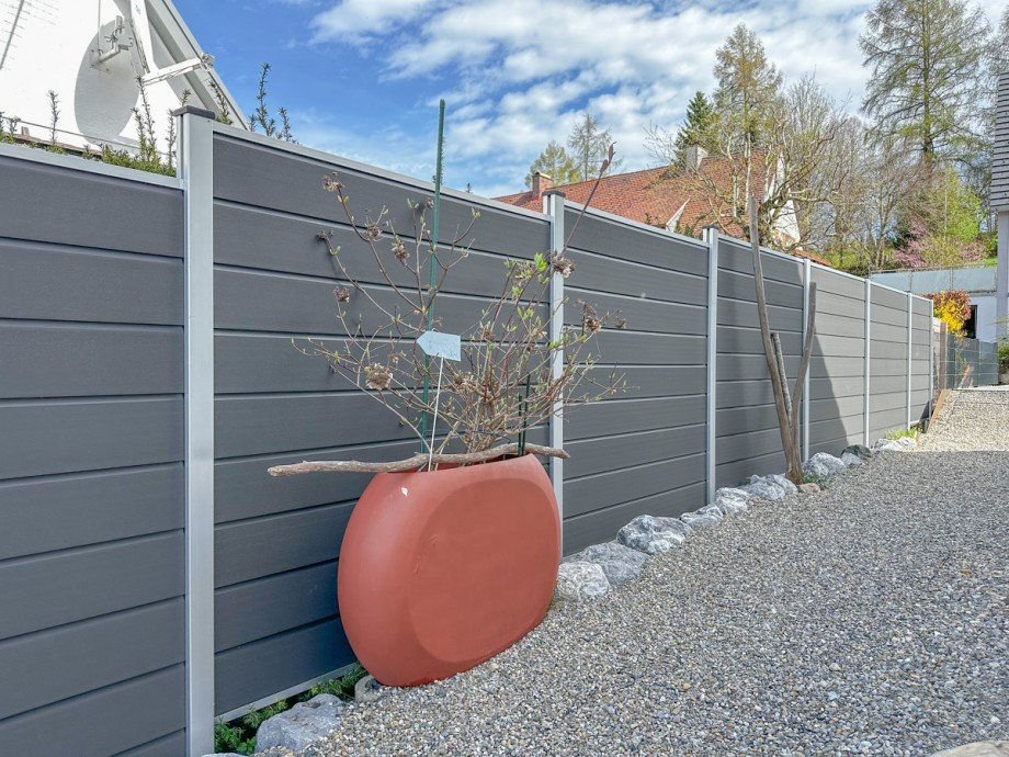 Garten Doppelhaush�lfte Lindenberg im Allg�u