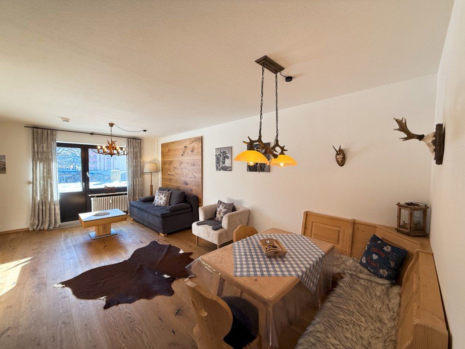 Wohn-Essbereich Erdgeschosswohnung Oberstaufen-Weissach
