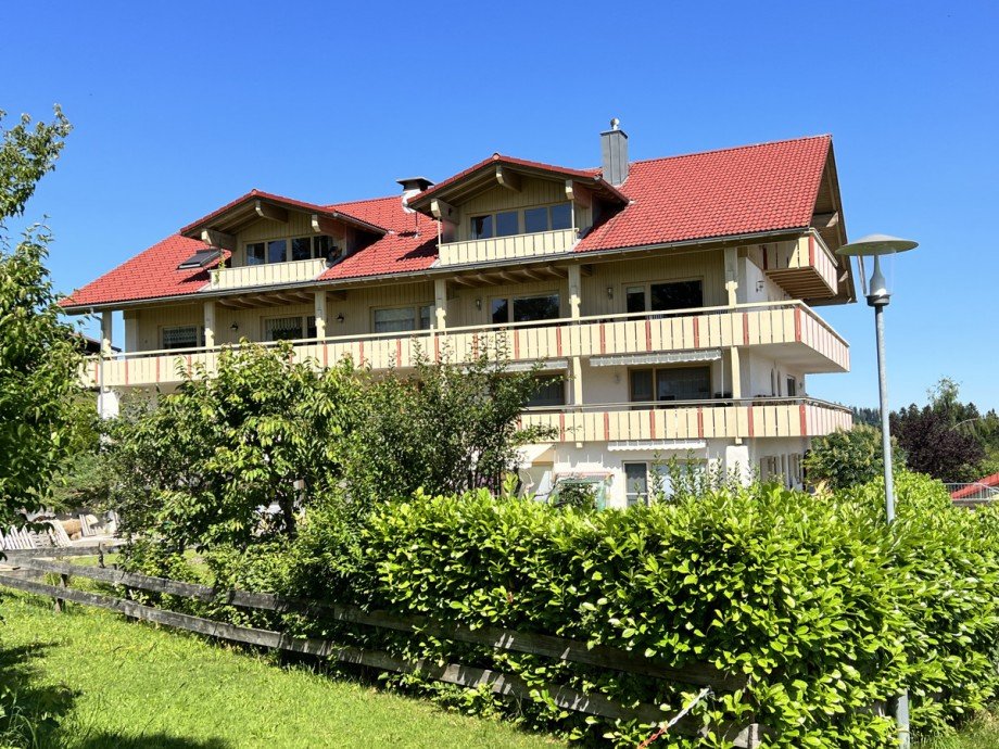 S�dseite Etagenwohnung Oberreute