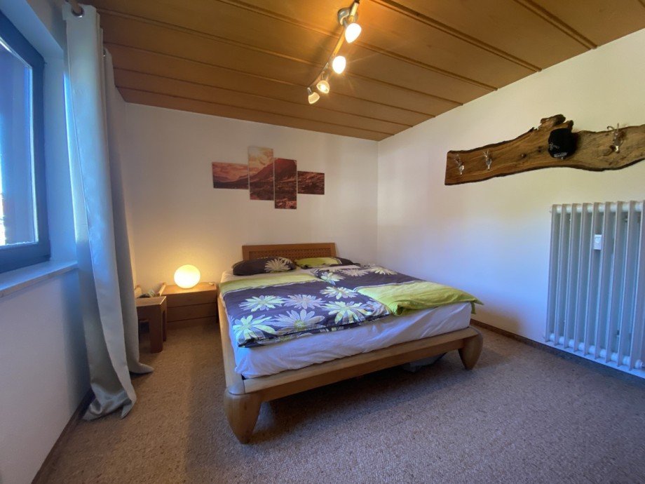 Schlafzimmer Etagenwohnung Oberstaufen - Steibis