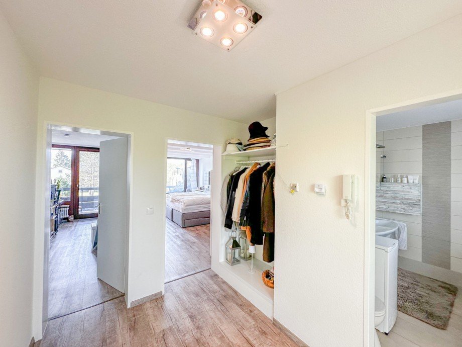 Flurbereich Etagenwohnung Oberstaufen