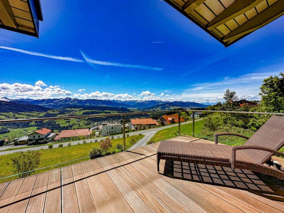 S�d-Balkon Einfamilienhaus Sulzberg