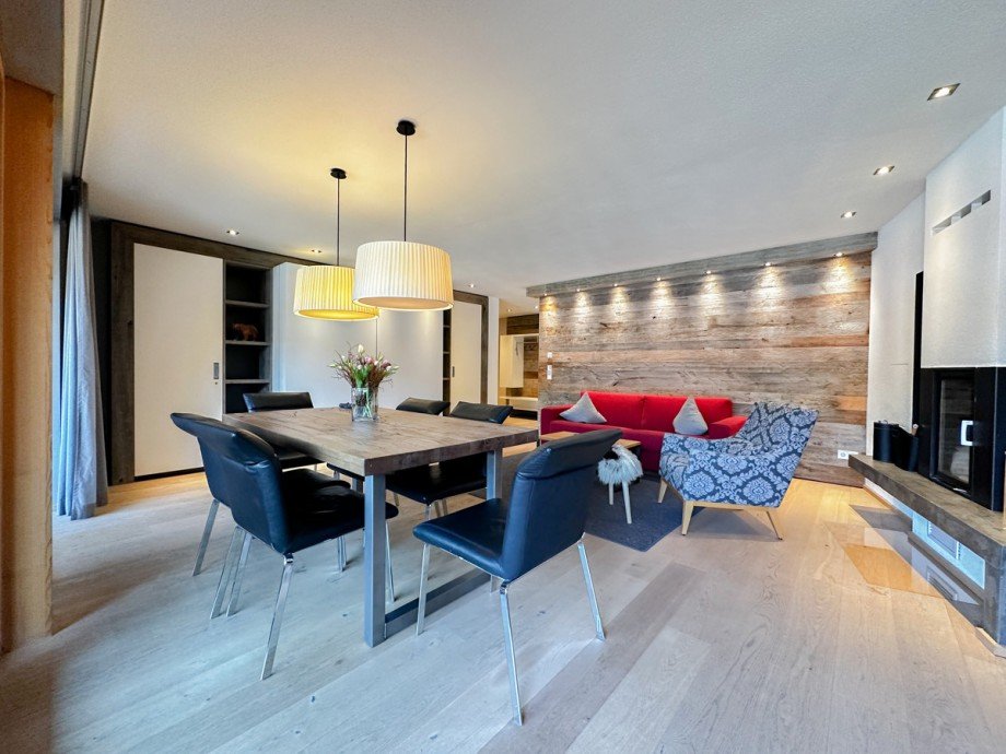 Wonh - Essbereich Etagenwohnung Oberstaufen