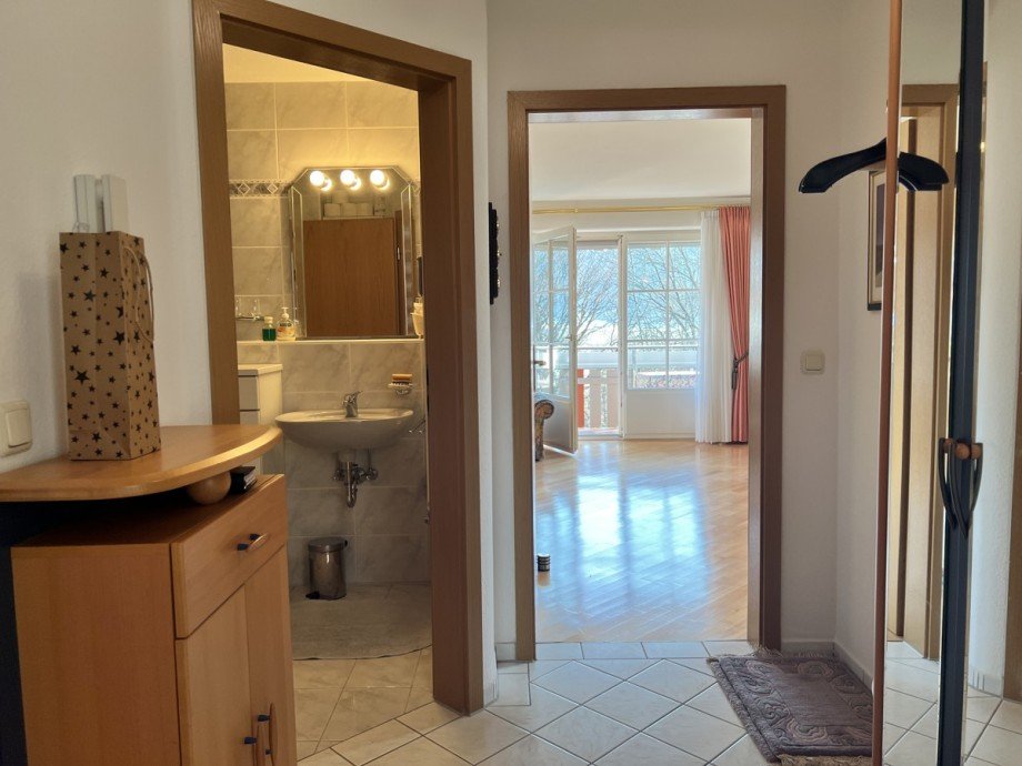 Flur Etagenwohnung Oberstaufen / Wiedemannsdorf