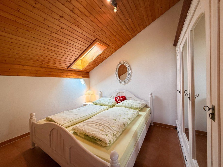 Schlafzimmer Etagenwohnung Oberstaufen / Steibis