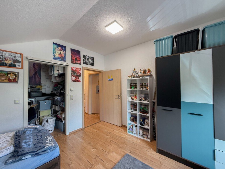 Schlafzimmer 2 Einfamilienhaus Weiler-Simmerberg / Simmerberg