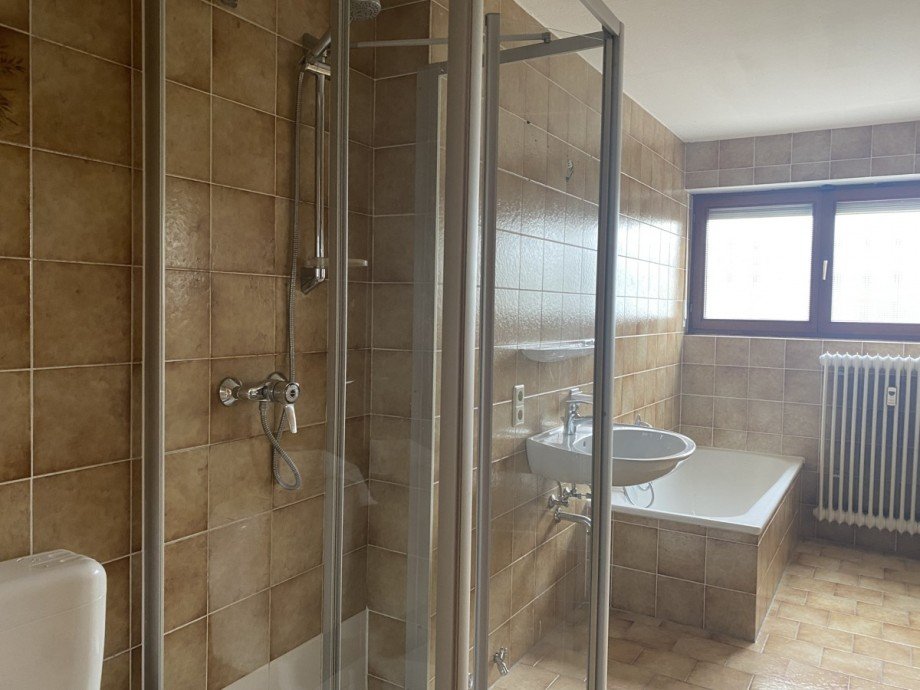 Badezimmer Etagenwohnung Nonnenhorn
