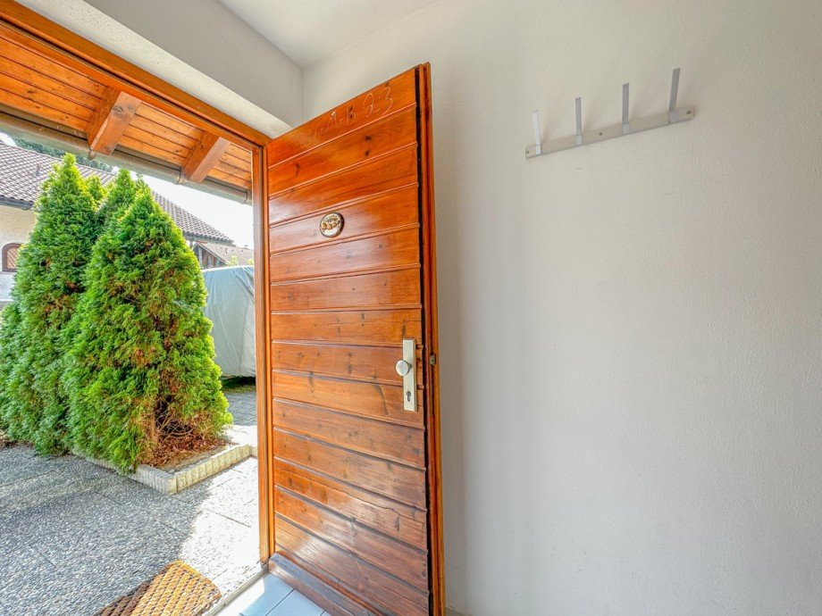 Eingangst�re Maisonettewohnung Weiler-Simmerberg