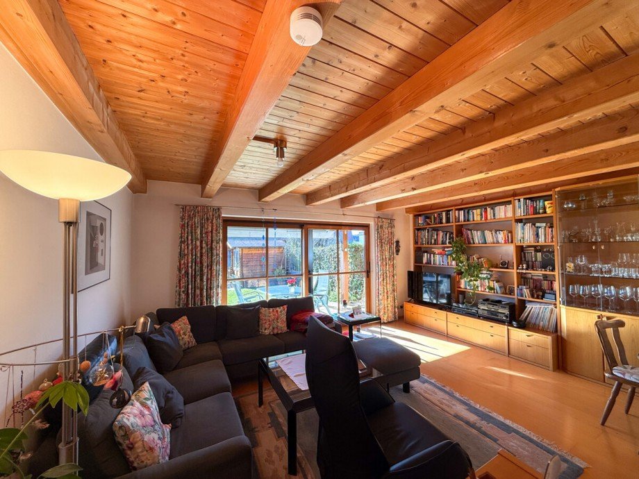 Wohnzimmer Reihenmittelhaus Lindenberg im Allg�u / Ellgassen