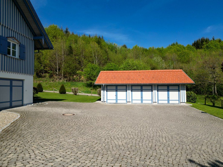 Garage Bauernhaus Isny im Allg�u
