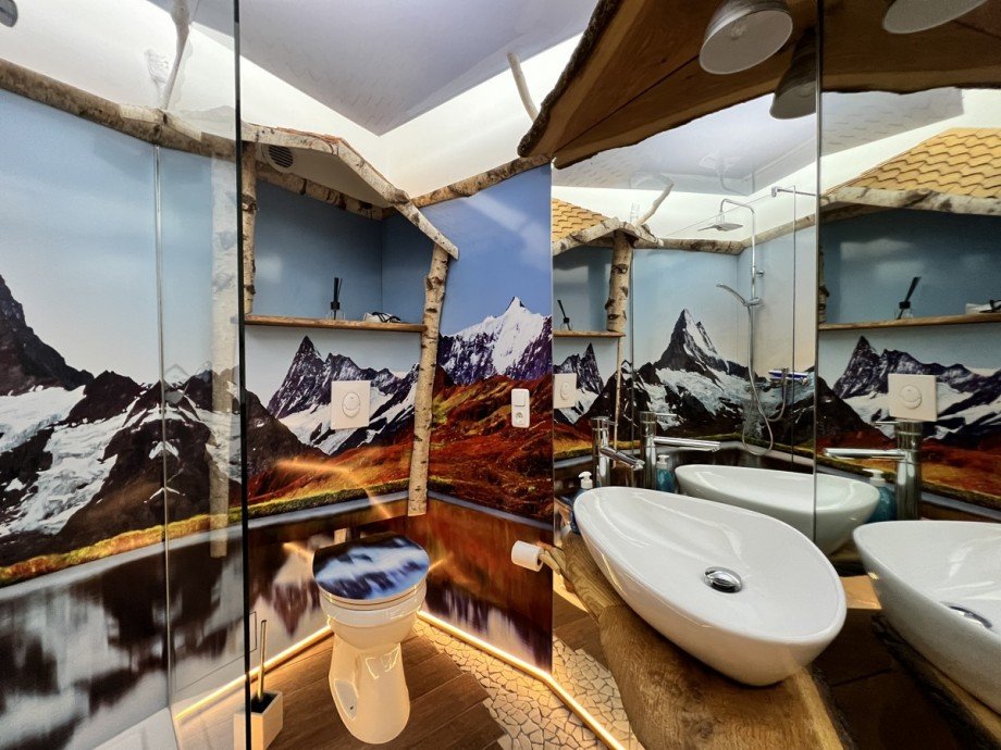 Bad Etagenwohnung Oberstaufen / Steibis