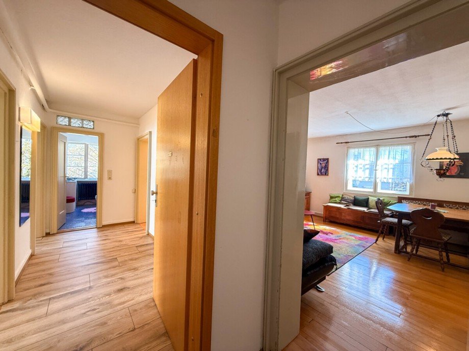 Flurbereich Etagenwohnung Lindau