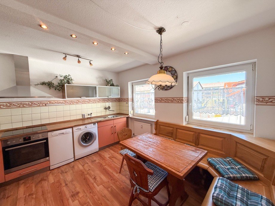 Wohnk�che Etagenwohnung Oberstaufen