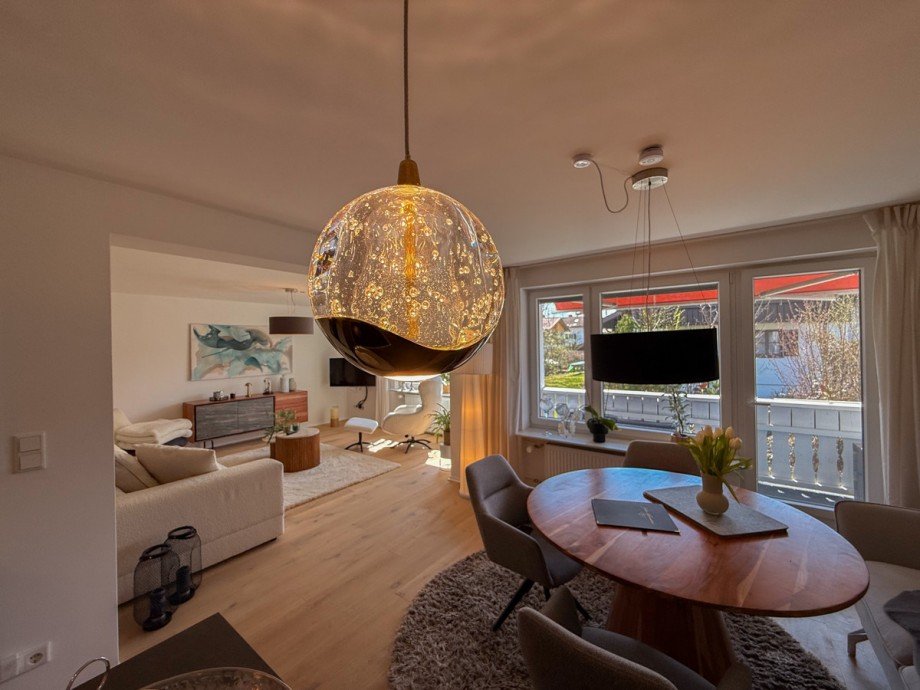 Essbereich Etagenwohnung Oberstaufen