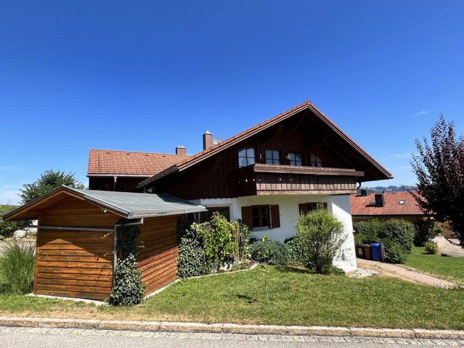  Dachgeschosswohnung Oberstaufen / Steibis