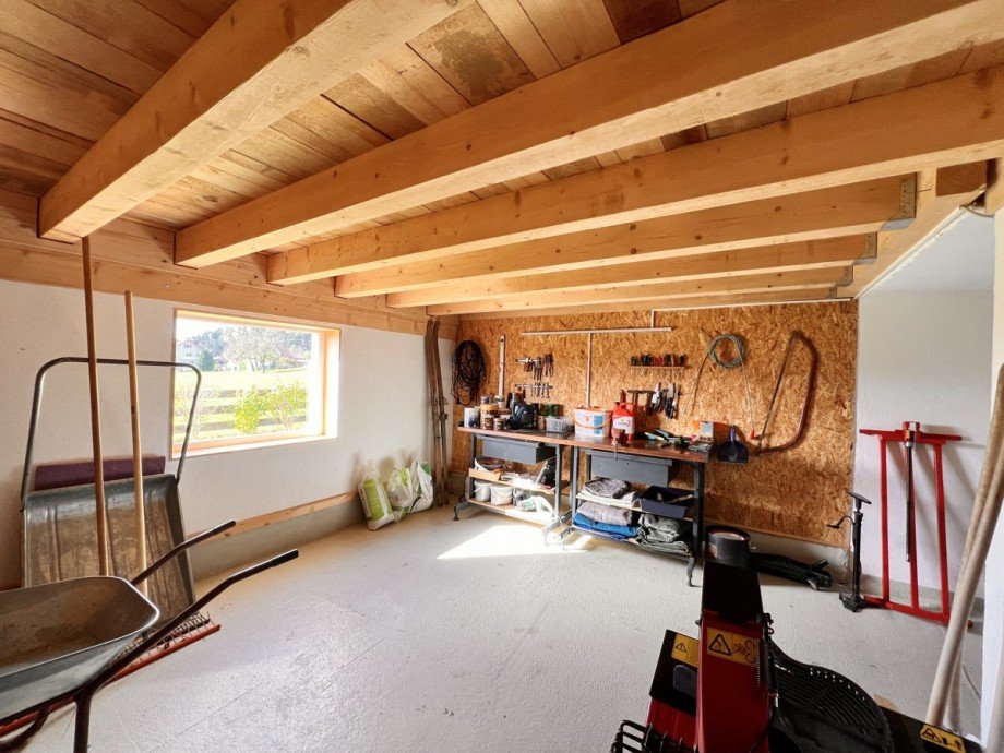 Ger�teraum/Werkstatt Bauernhaus Maierh�fen