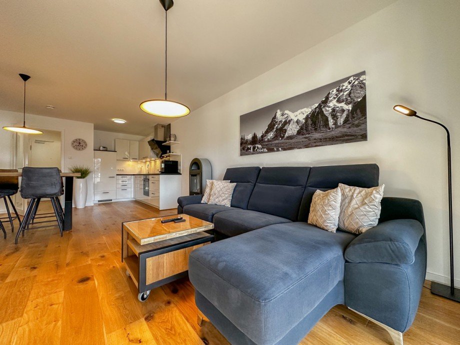 Wohn / Essbereich Etagenwohnung Wertach