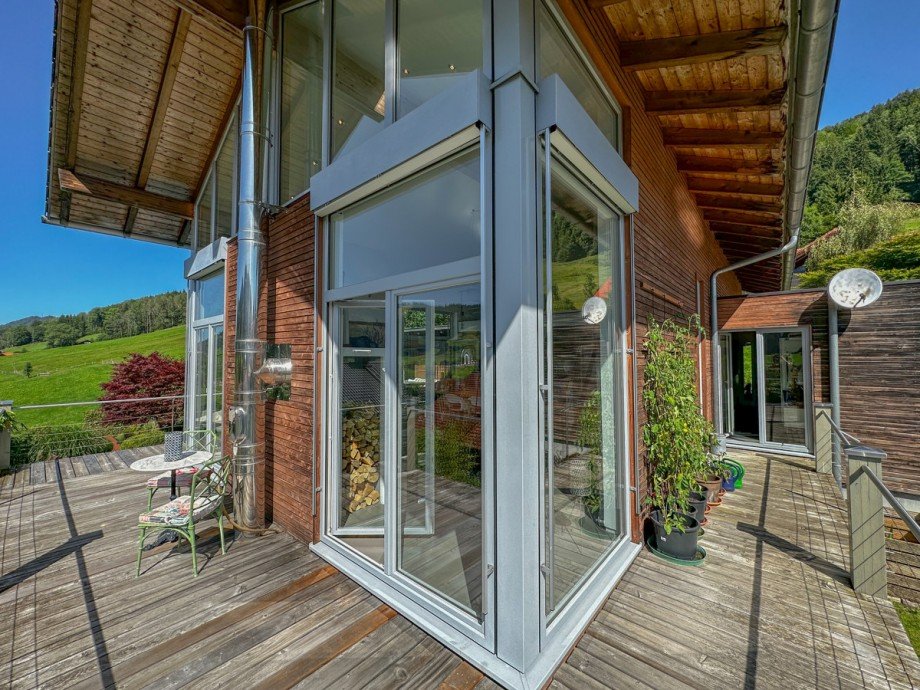 Rundum Balkon Einfamilienhaus Oberstaufen / Wiedemannsdorf