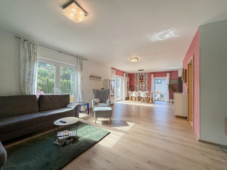 Wohnzimmer Einfamilienhaus Weiler-Simmerberg / Simmerberg