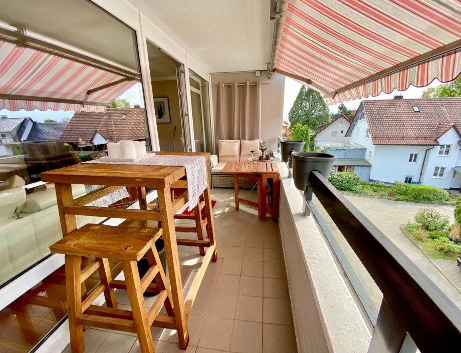 Balkon Etagenwohnung Lindau (Bodensee)