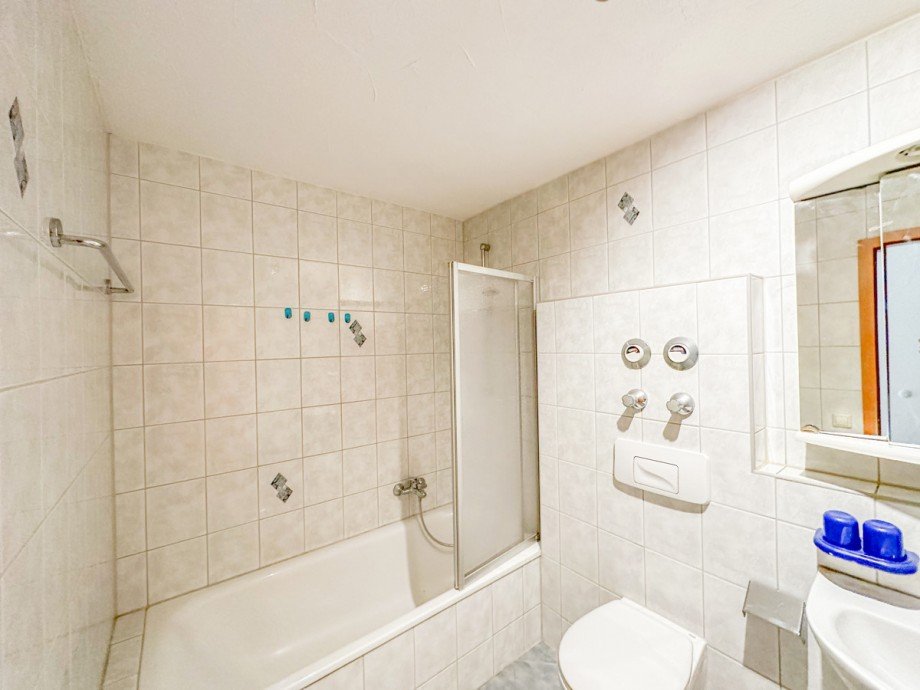 Badezimmer Maisonettewohnung Scheidegg