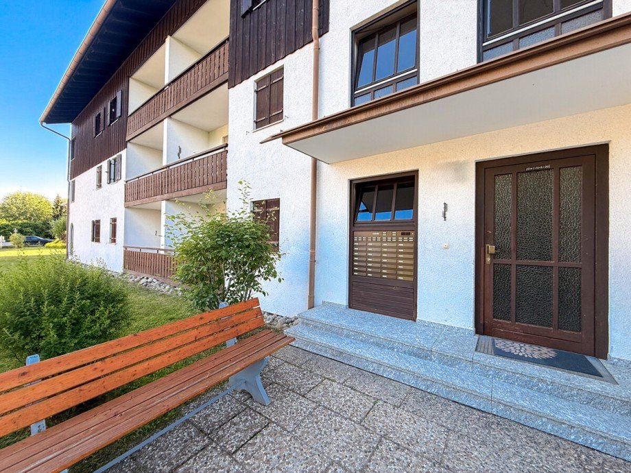 Hauseingang Dachgeschosswohnung Oberreute
