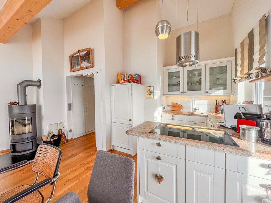 K�che Dachgeschosswohnung Oberstaufen / Kalzhofen