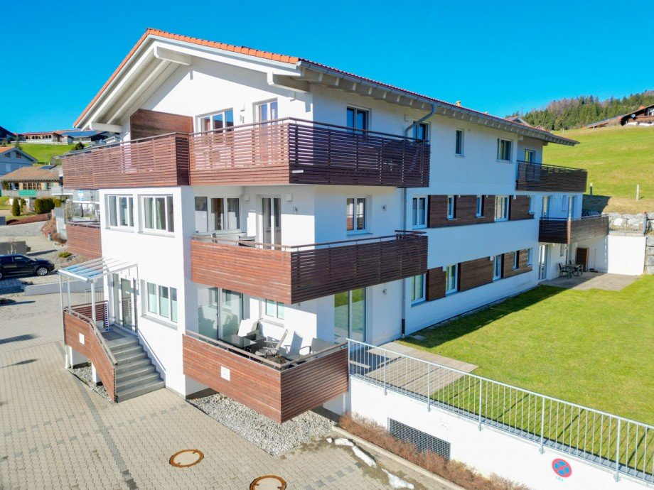 Wohnhaus Dachgeschosswohnung Oberstaufen / Kalzhofen
