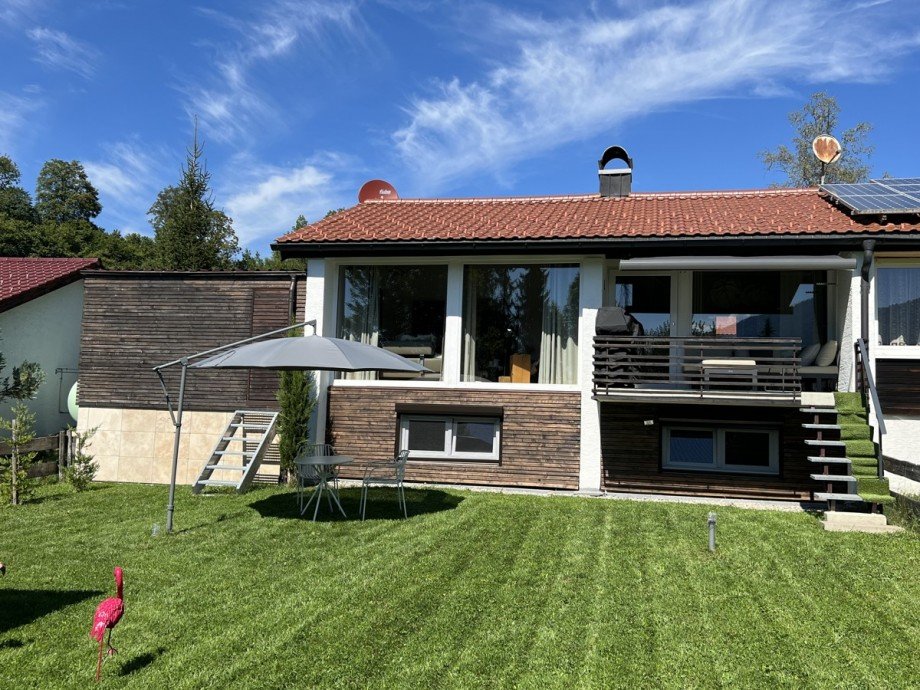 Aussen2 Ferienhaus Oberstaufen / Eibele