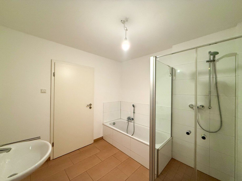 Badezimmer Erdgeschosswohnung Weiler-Simmerberg / Simmerberg