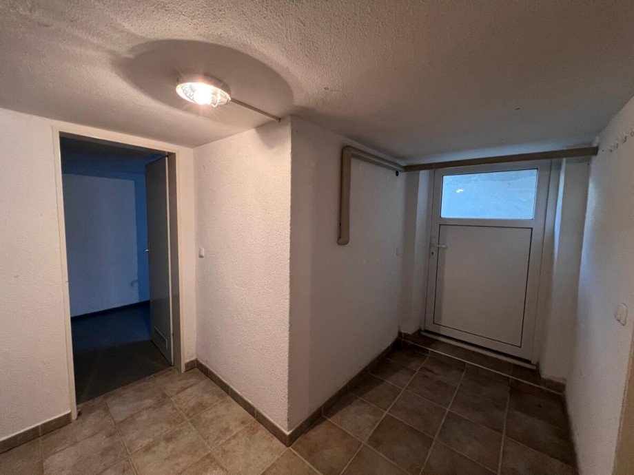 Nebeneingang Keller Maisonettewohnung Oberstaufen