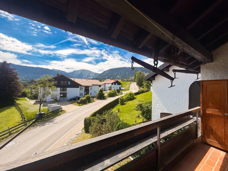 Balkon Maisonettewohnung Oberstaufen / Steibis