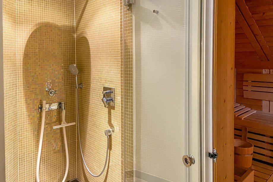 Dusche / Schwallbrause Einfamilienhaus Oberstaufen