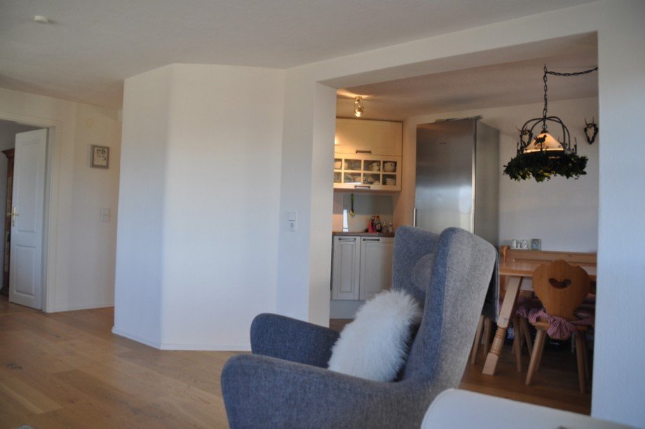K�che Erdgeschosswohnung Oberstaufen / Steibis