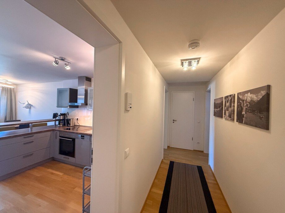 Flur Etagenwohnung Oberstaufen