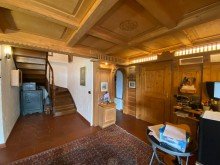 Treppe in DG / Eingangsbereich Ein Haus in Top Lage 
in Immenstadt im Allg�u 
mit unverbaubarem Blick in die Berge!